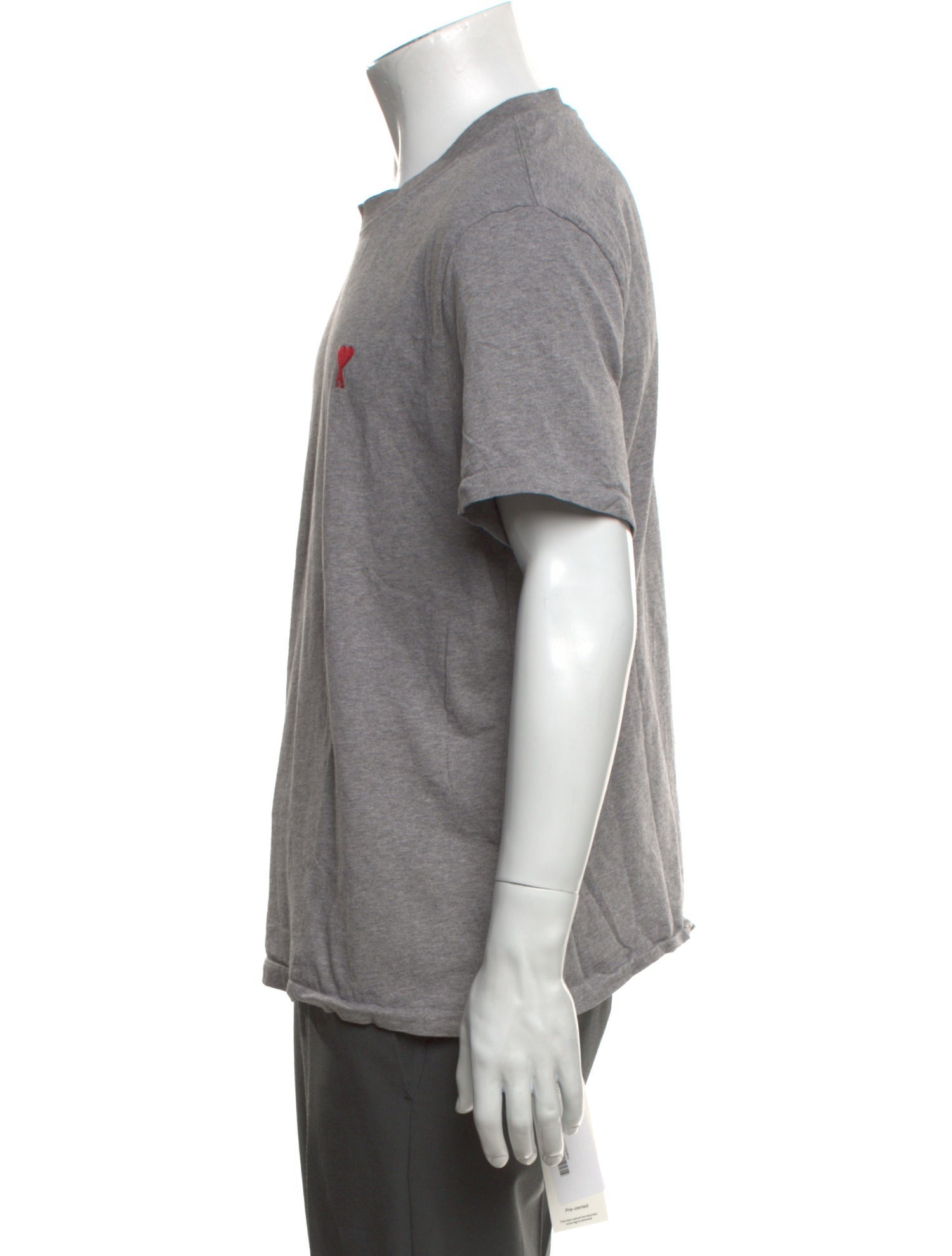 AMI Crew Neck Short Sleeve T-Shirt