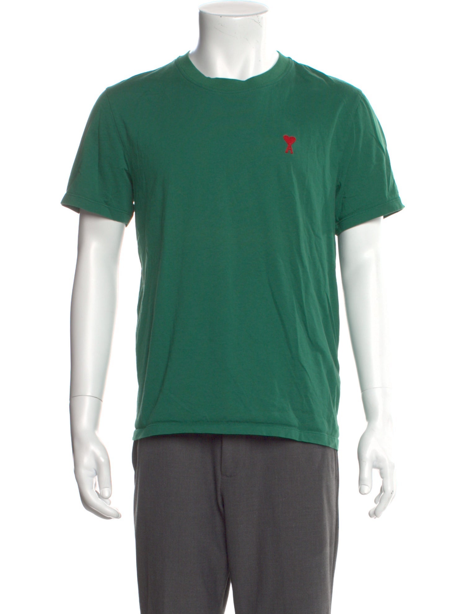 AMI Crew Neck Short Sleeve T-Shirt