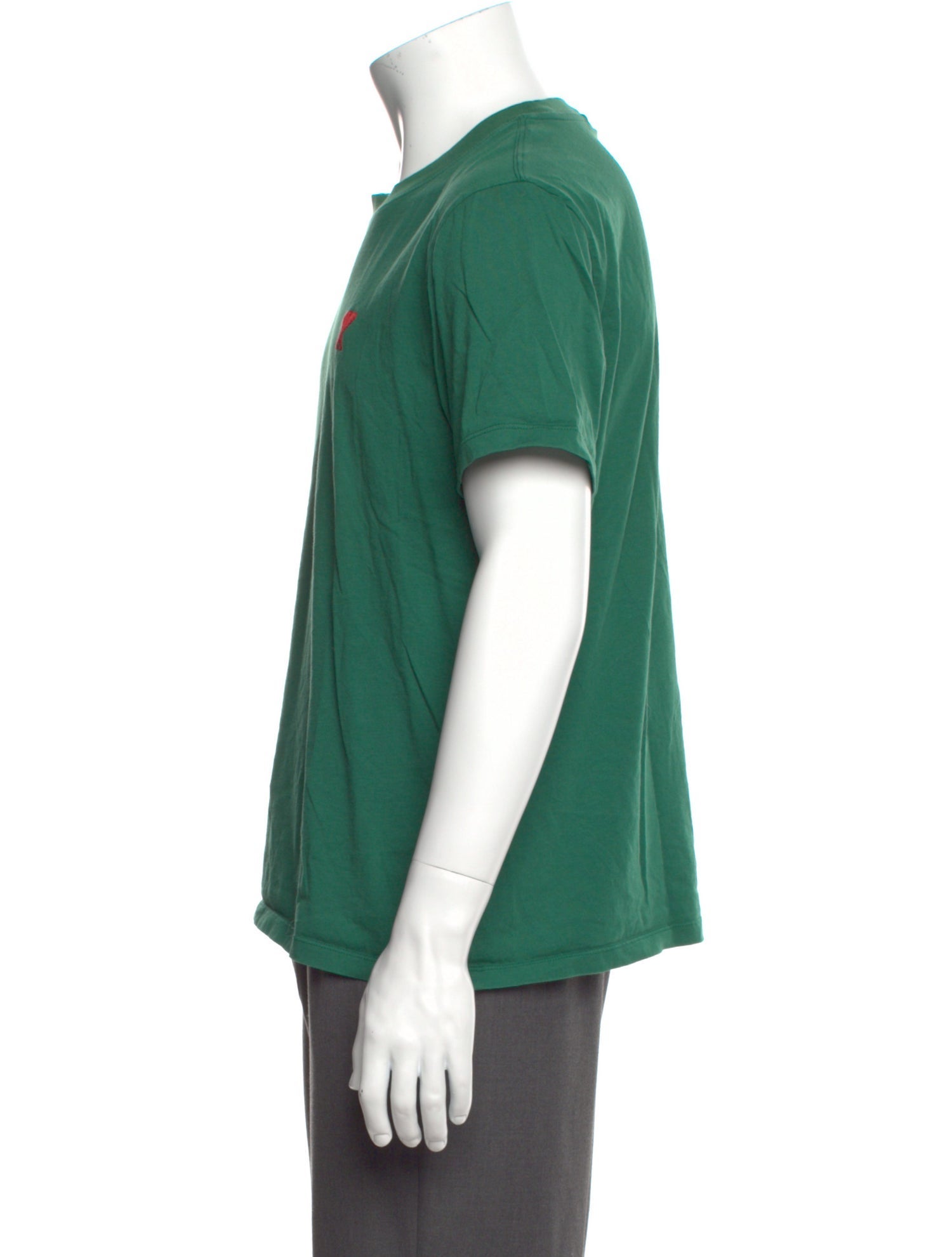 AMI Crew Neck Short Sleeve T-Shirt