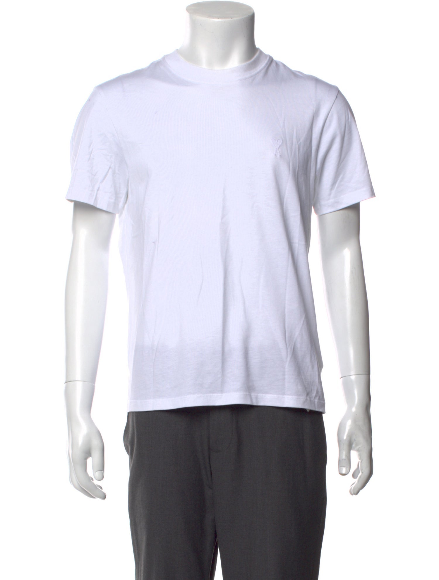 AMI Crew Neck Short Sleeve T-Shirt