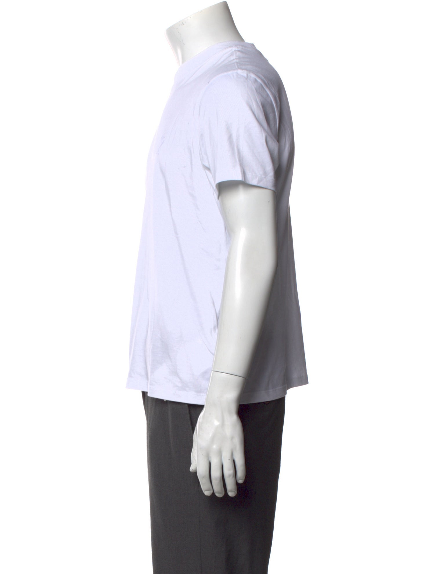 AMI Crew Neck Short Sleeve T-Shirt