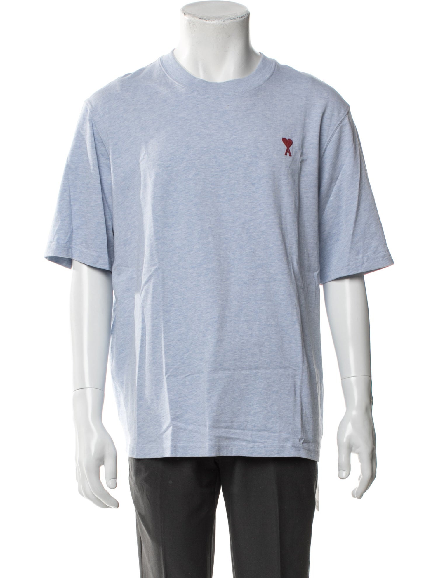 AMI Alexandre Mattiussi Crew Neck Short Sleeve T-Shirt