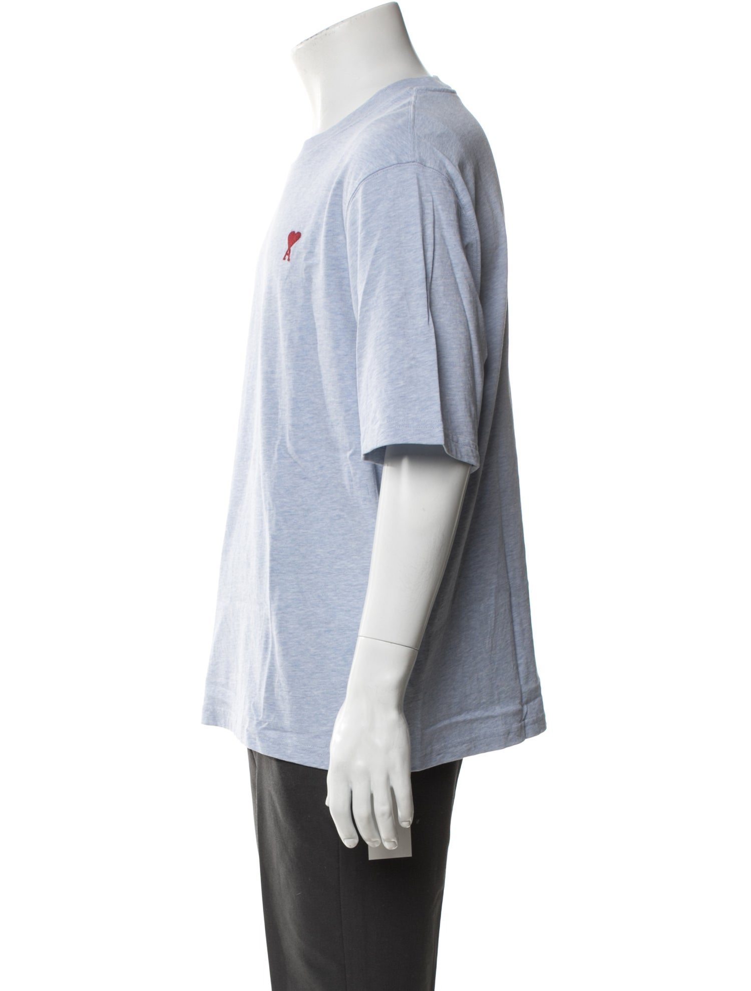 AMI Alexandre Mattiussi Crew Neck Short Sleeve T-Shirt