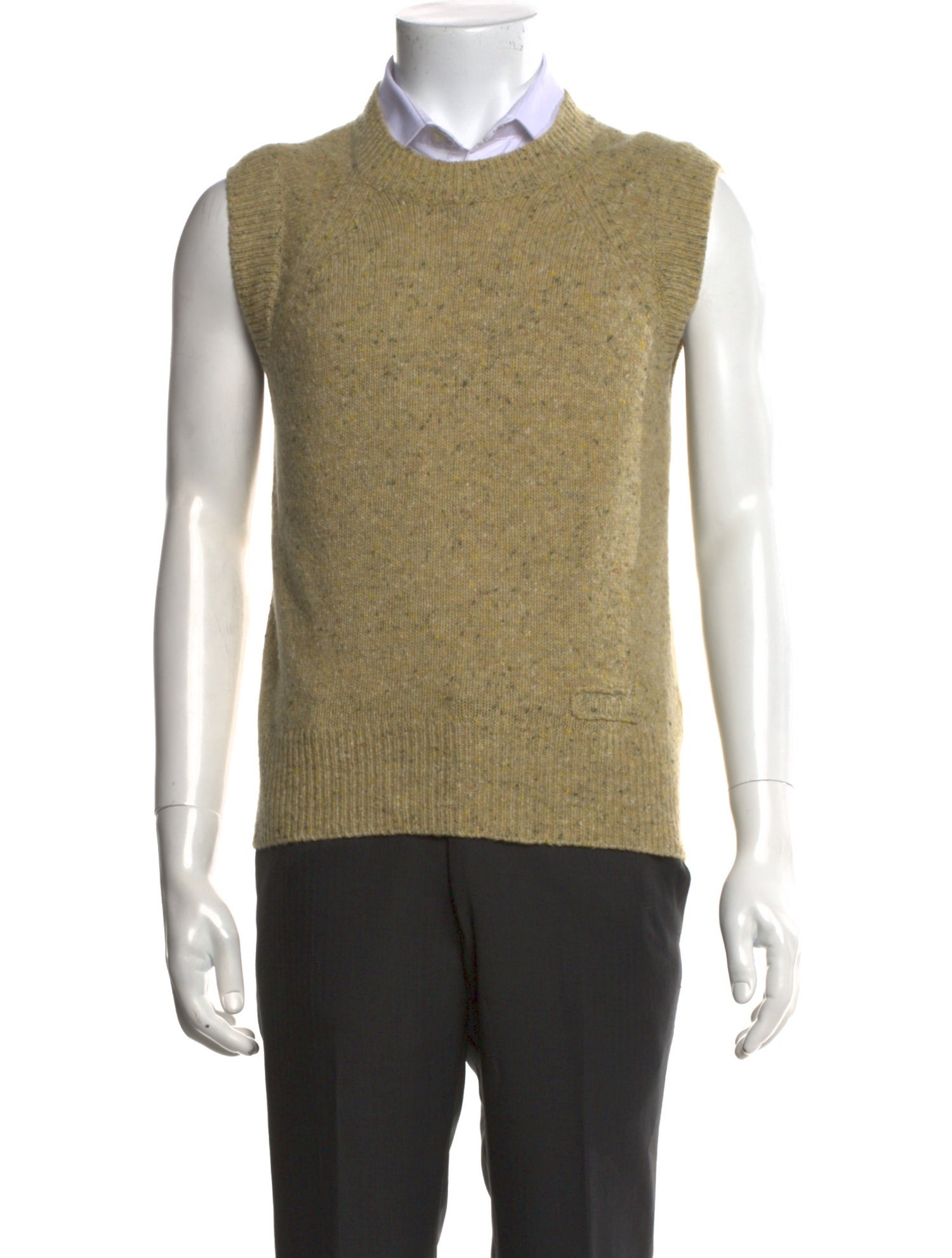 Supreme Animal Print Sweater Vest - Brown Sweaters, Clothing