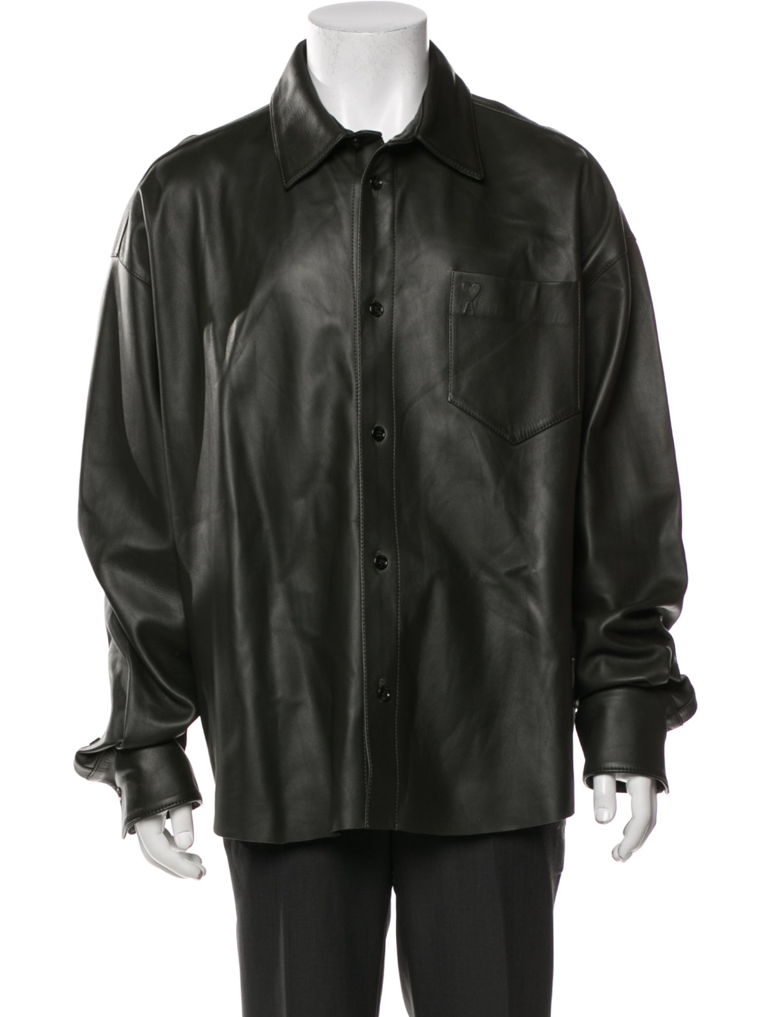 ジャケット・アウター 13AW Dior Homme hooded leather jacket Dior Homme Hooded Leather Jacket - Black Outerwear, Clothing