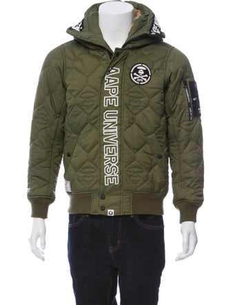 Aape by A Bathing Ape Puffer Down Jacket