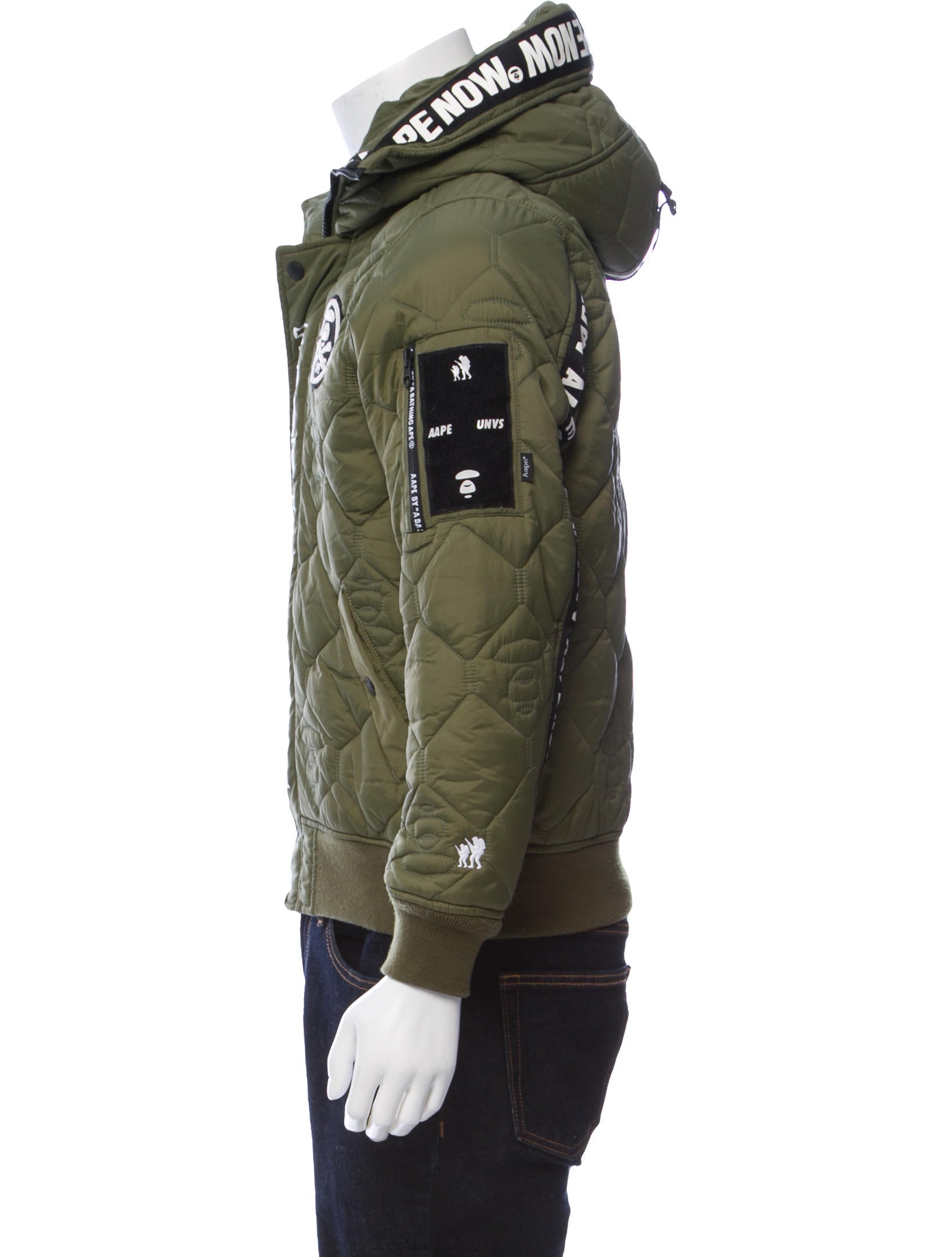 Aape by A Bathing Ape Puffer Down Jacket