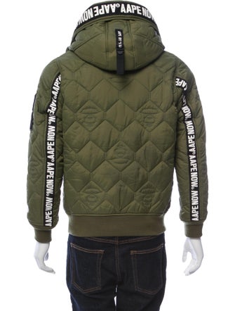 Aape by A Bathing Ape Puffer Down Jacket