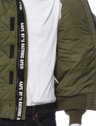 Aape by A Bathing Ape Puffer Down Jacket