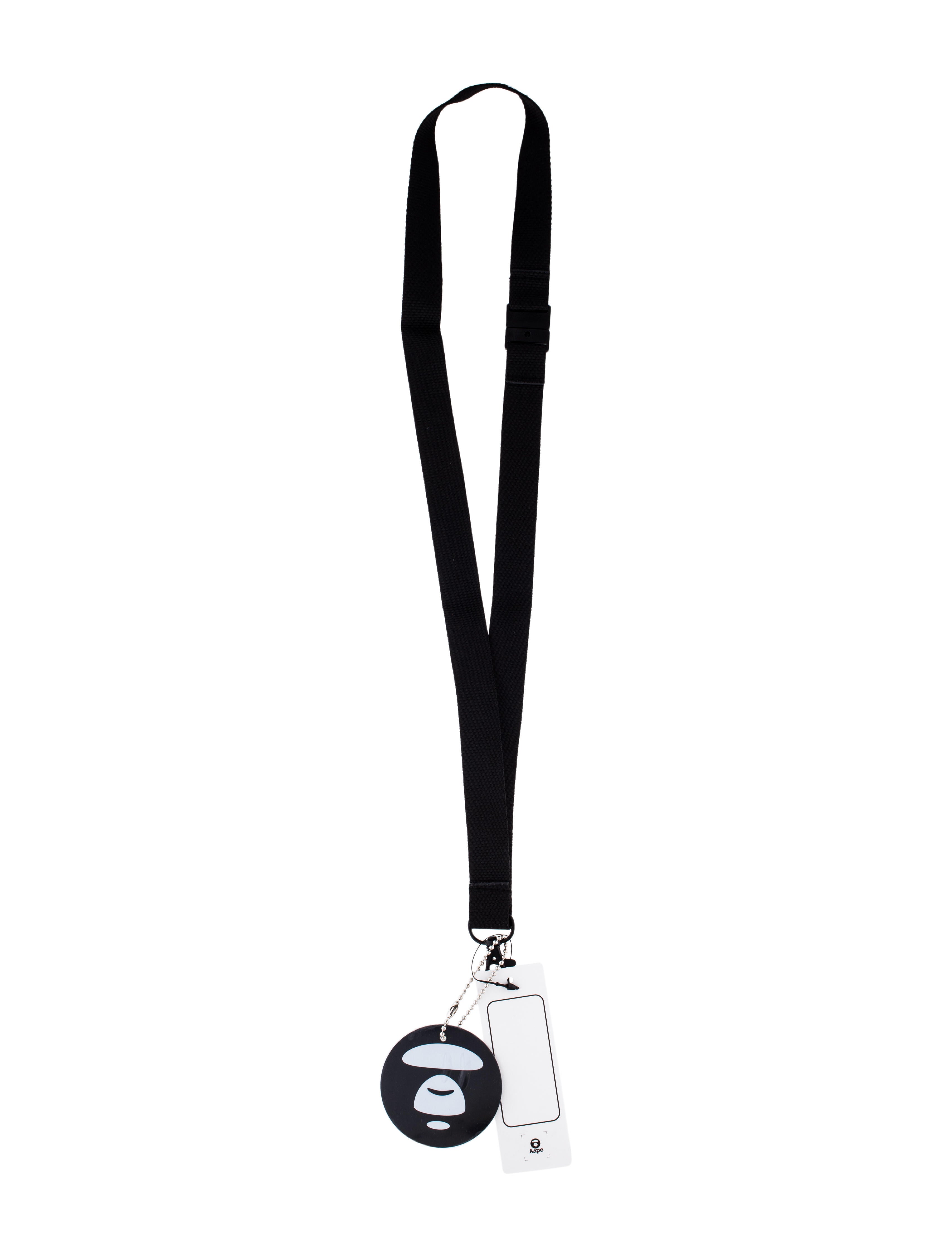 Aape by A Bathing Ape 2018 Hypefest Lanyard w/ Tags - Black