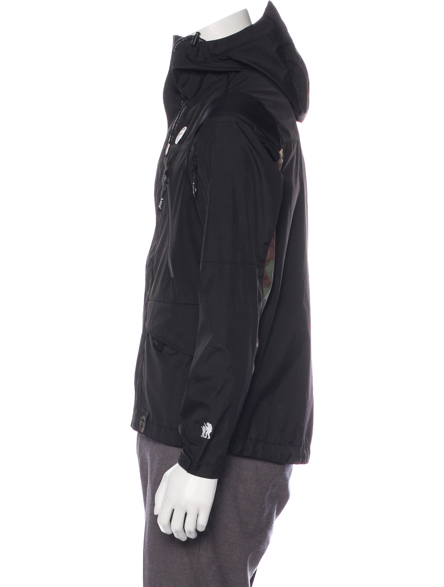 Aape by A Bathing Ape 2019 APUNVS Jacket w/ Tags - Black Outerwear