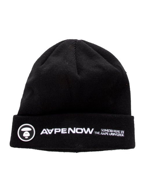 Aape by A Bathing Ape Logo Beanie