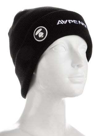Aape by A Bathing Ape Logo Beanie
