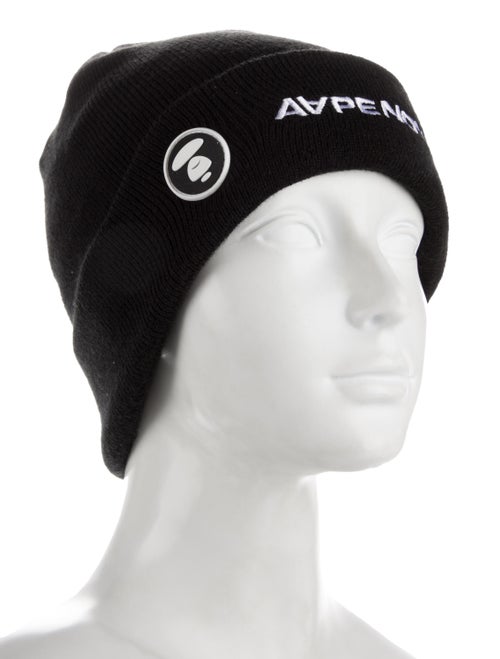 Aape by A Bathing Ape Logo Beanie