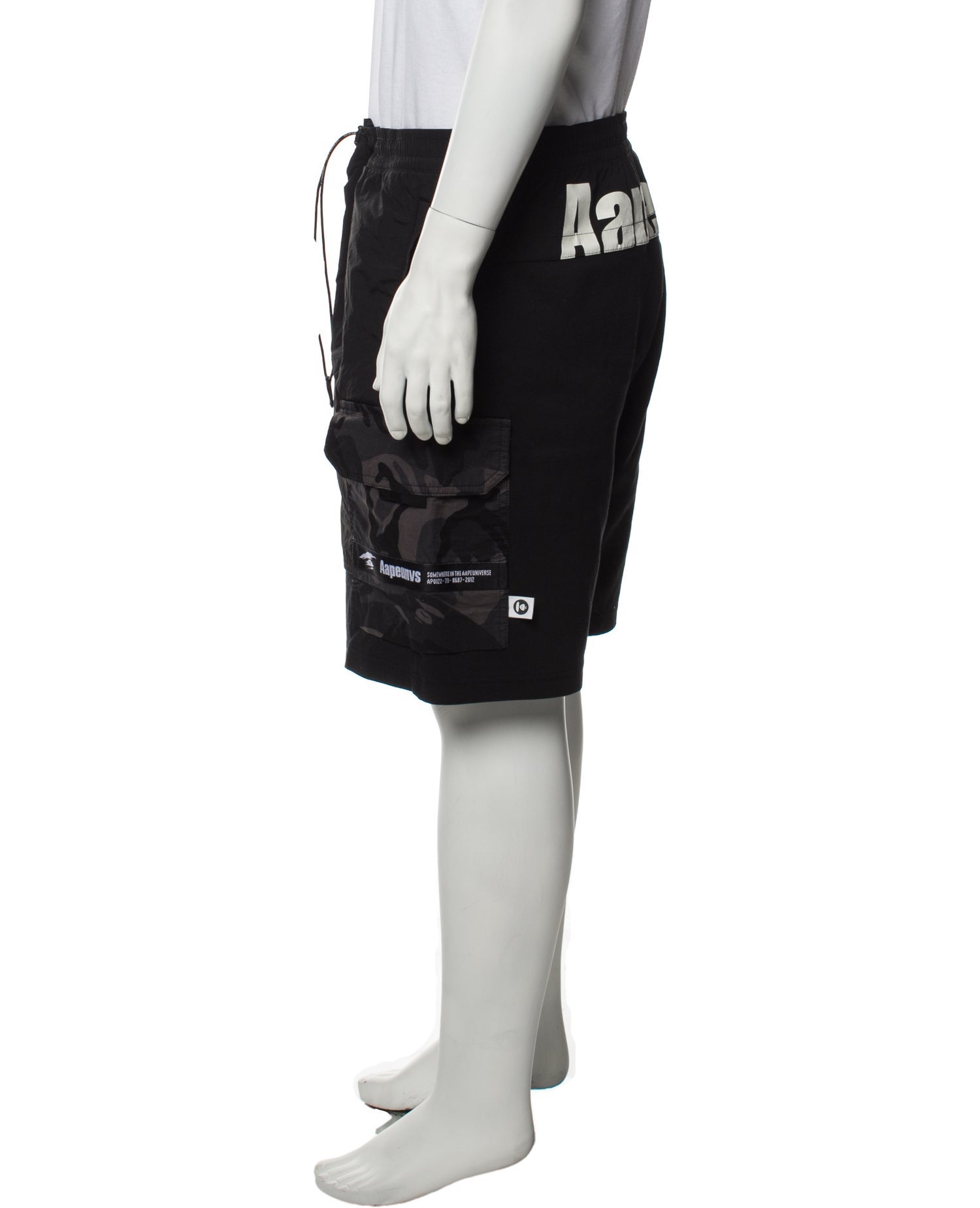 Aape by A Bathing Ape Cargo Jogger Shorts