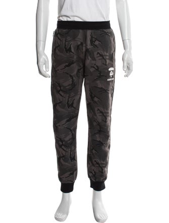 Aape by A Bathing Ape Camo Logo Joggers