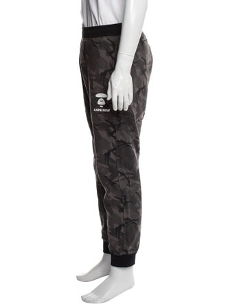 Aape by A Bathing Ape Camo Logo Joggers