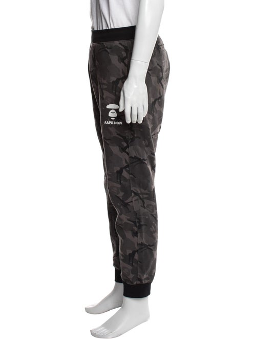 Aape by A Bathing Ape Camo Logo Joggers