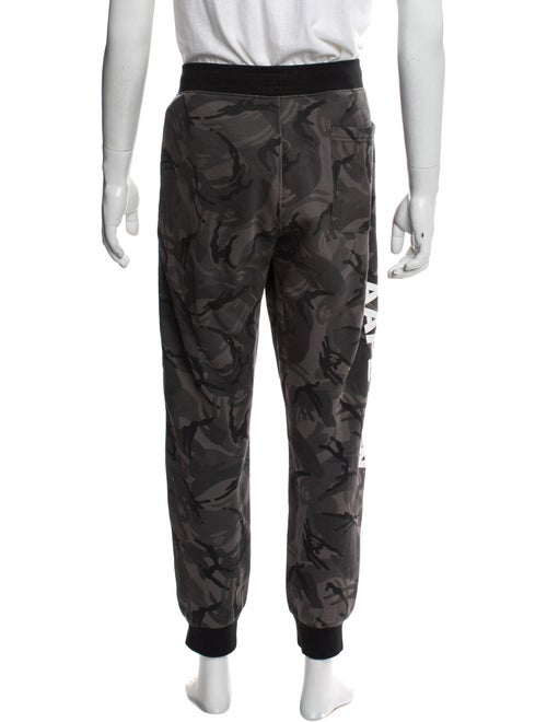 Aape by A Bathing Ape Camo Logo Joggers