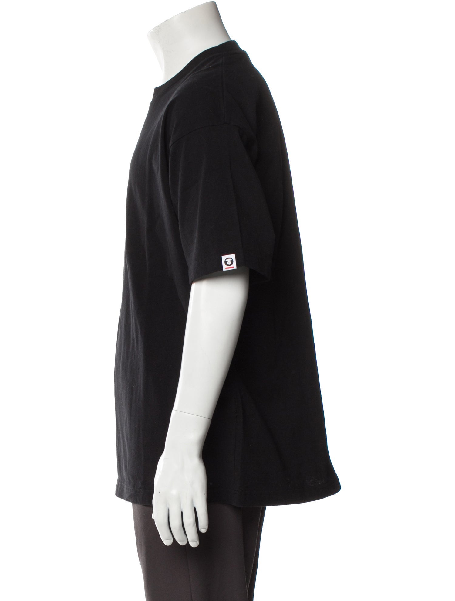 Aape by A Bathing Ape Logo Graphic Print T-Shirt