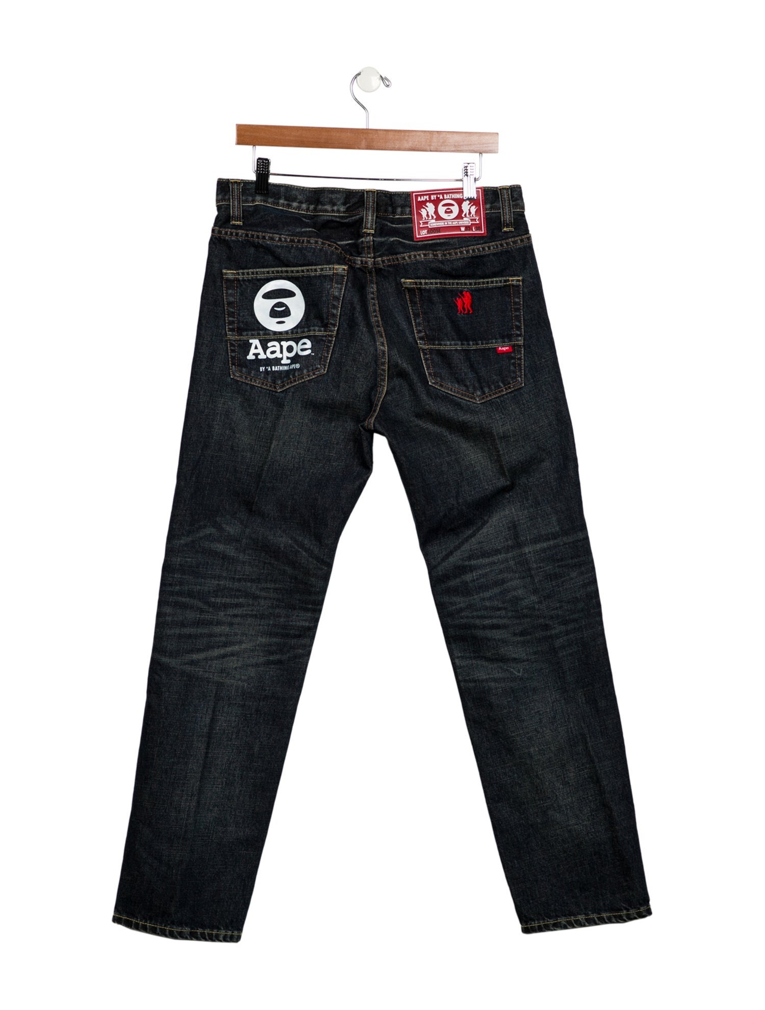 Aape by A Bathing Ape Skinny Jeans