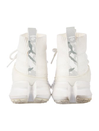 Aape by A Bathing Ape Leather Sock Sneakers