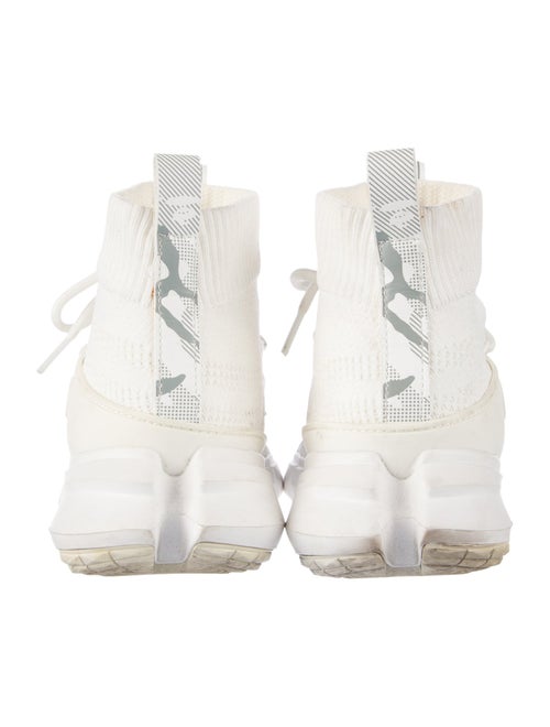 Aape by A Bathing Ape Leather Sock Sneakers