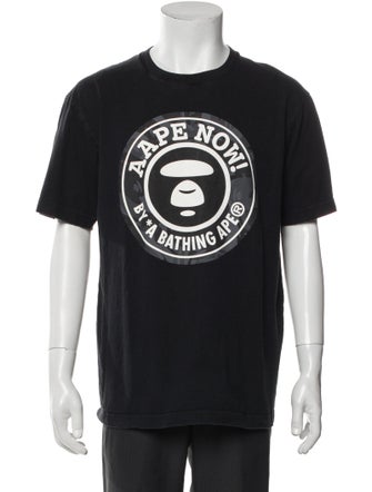Aape by A Bathing Ape AAPE NOW! Graphic Print T-Shirt