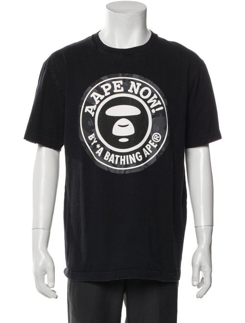 Aape by A Bathing Ape AAPE NOW! Graphic Print T-Shirt