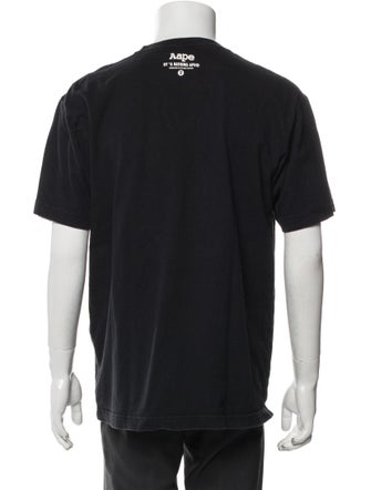 Aape by A Bathing Ape AAPE NOW! Graphic Print T-Shirt