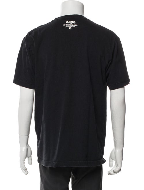 Aape by A Bathing Ape AAPE NOW! Graphic Print T-Shirt