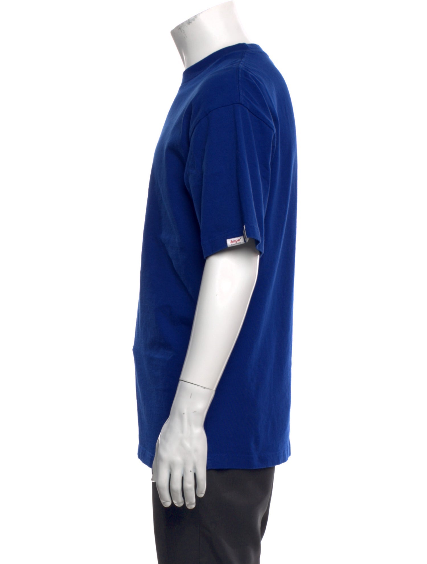 Aape by A Bathing Ape Graphic Print Crew Neck T-Shirt