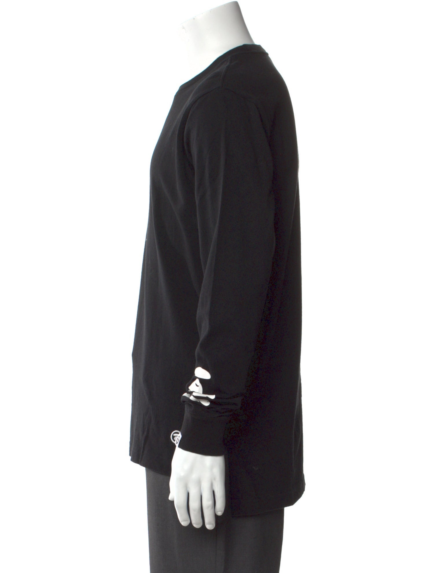 Aape by A Bathing Ape Crew Neck Long Sleeve T-Shirt