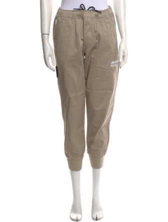 Aape by A Bathing Ape Graphic Print Chinos