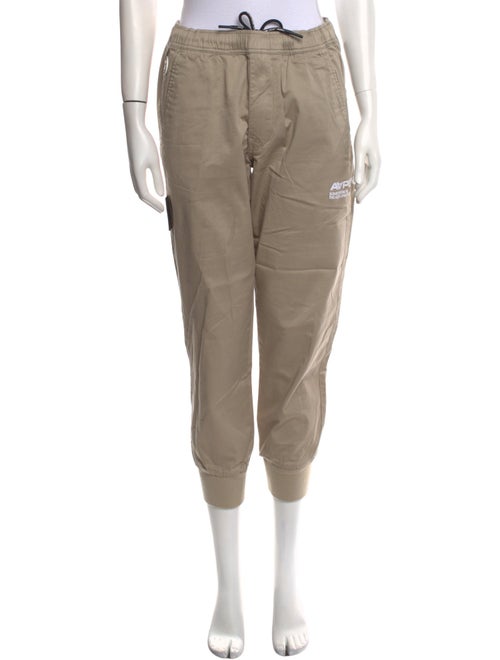 Aape by A Bathing Ape Graphic Print Chinos