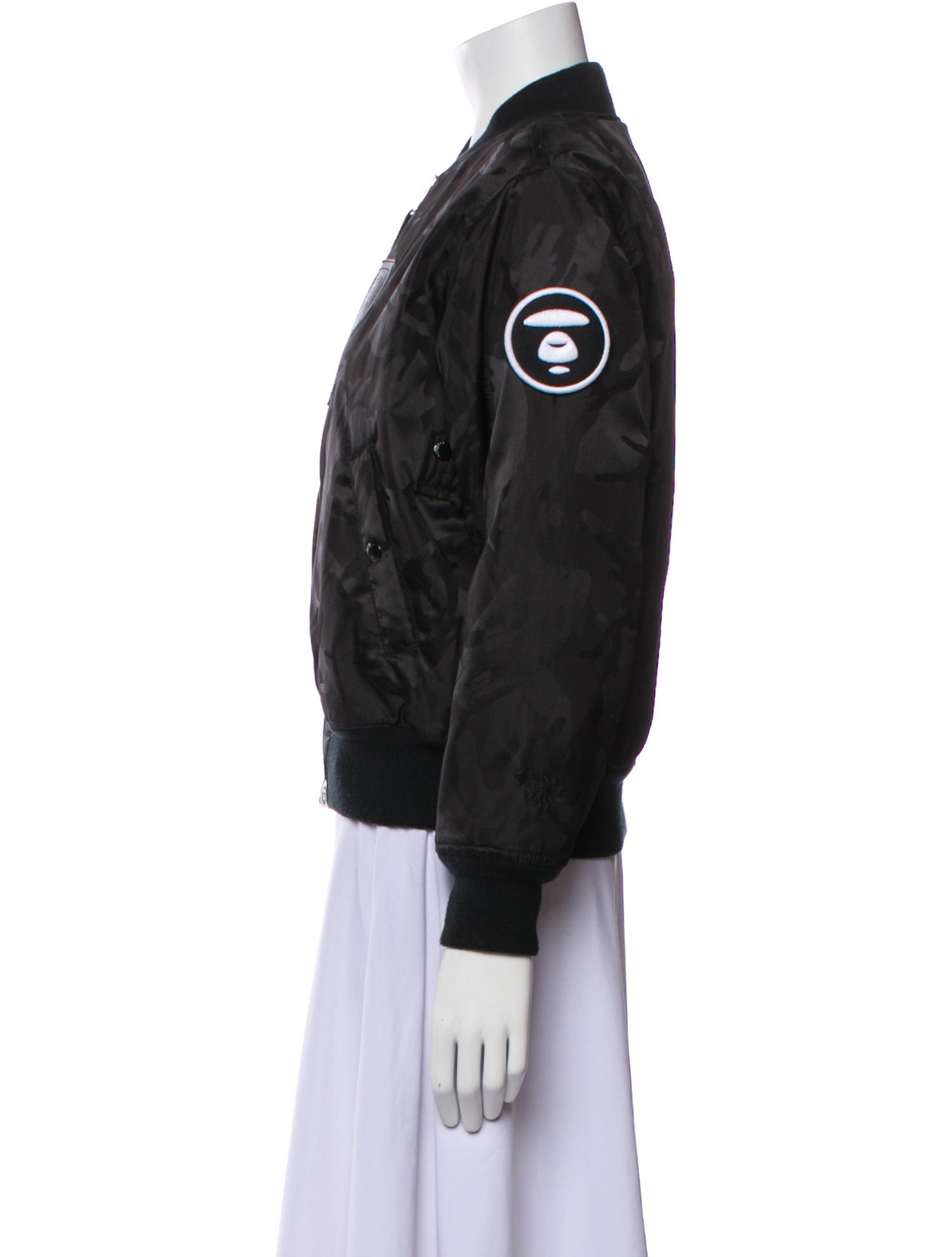 Aape by A Bathing Ape Bomber Jacket