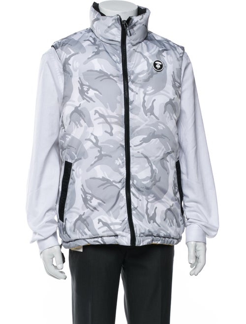 Aape by A Bathing Ape Reversible Camo Printed Windbreaker