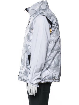 Aape by A Bathing Ape Reversible Camo Printed Windbreaker