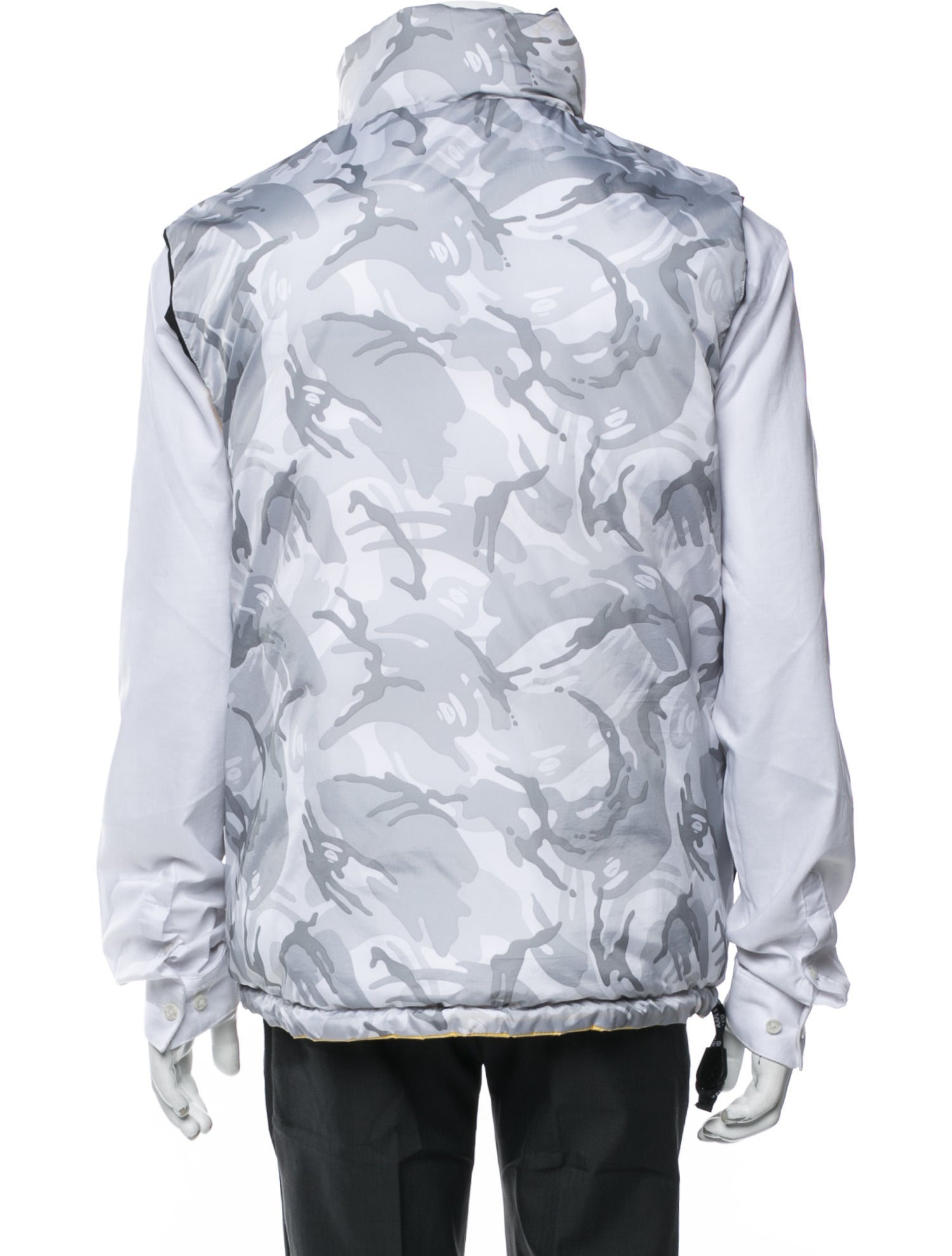 Aape by A Bathing Ape Reversible Camo Printed Windbreaker