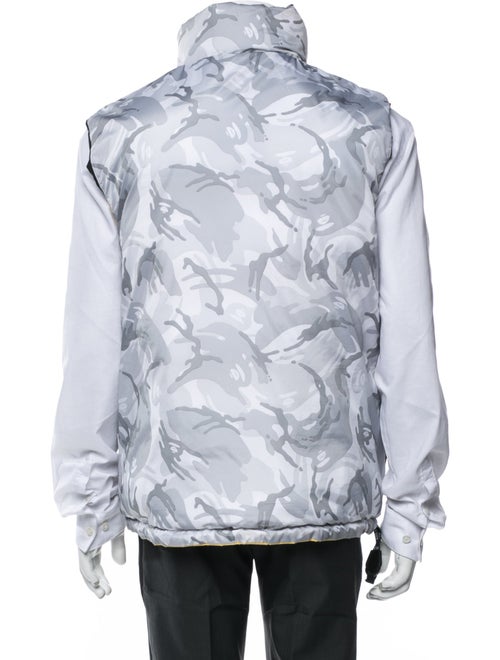 Aape by A Bathing Ape Reversible Camo Printed Windbreaker