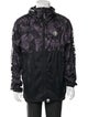 Aape by A Bathing Ape Graphic Print Windbreaker