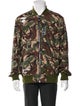 Aape by A Bathing Ape Camo Printed Jacket