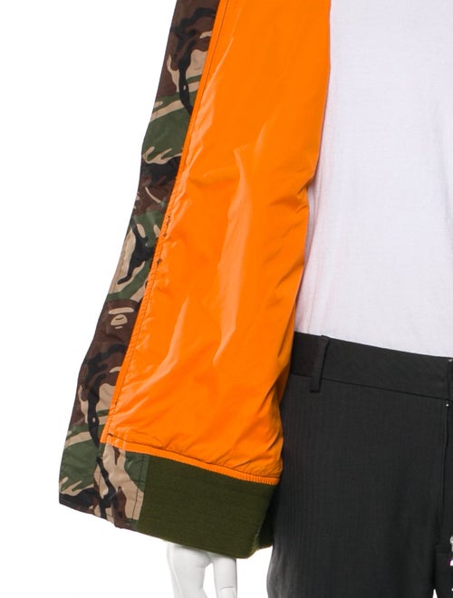 Aape by A Bathing Ape Camo Printed Jacket