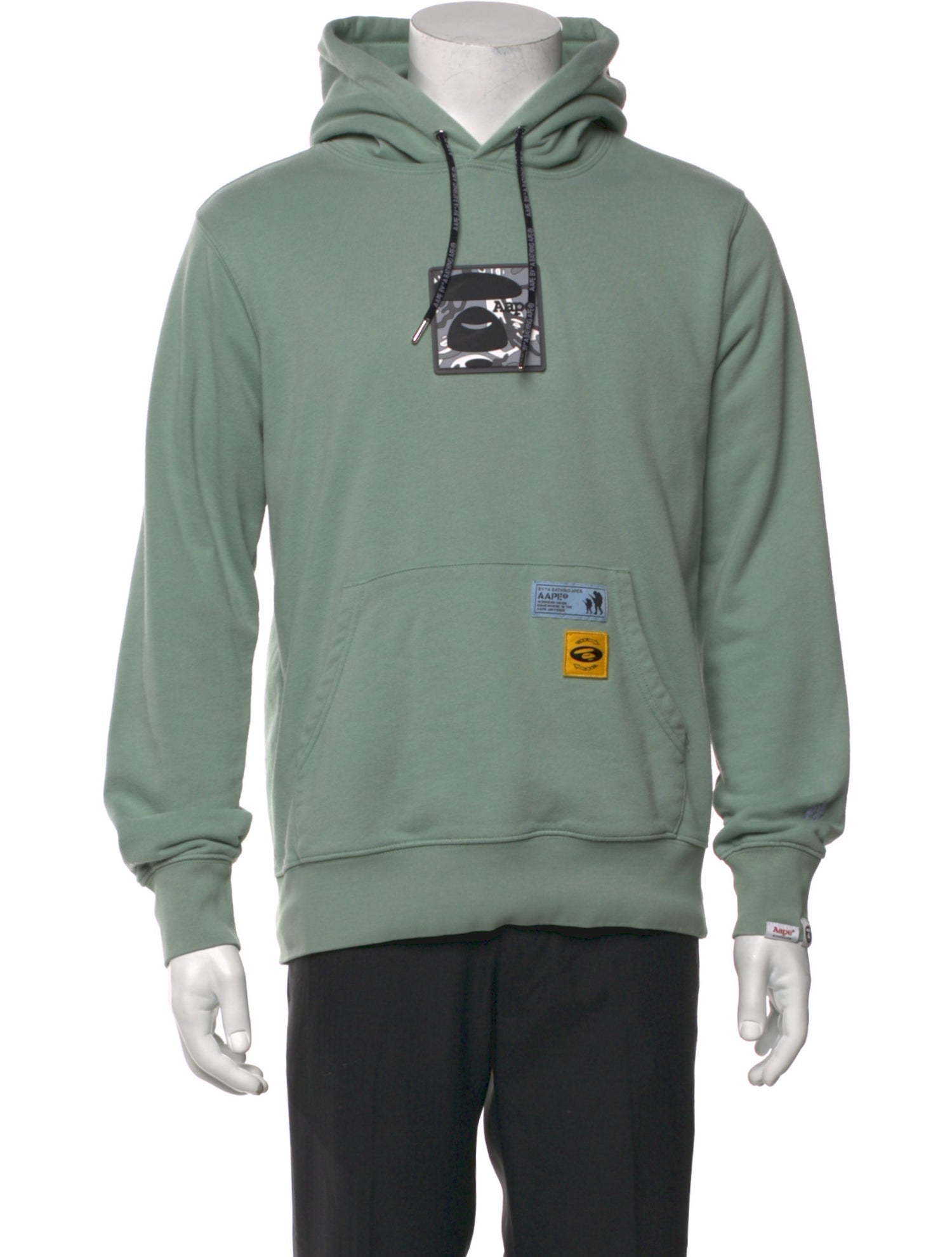 Aape by A Bathing Ape Crew Neck Long Sleeve Hoodie