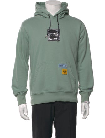 Aape by A Bathing Ape Crew Neck Long Sleeve Hoodie