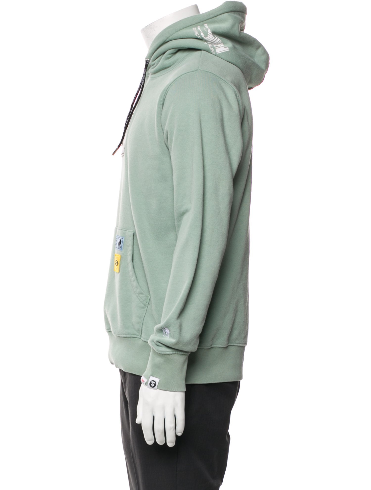 Aape by A Bathing Ape Crew Neck Long Sleeve Hoodie