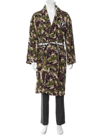 Aape by A Bathing Ape Camo Printed Robe