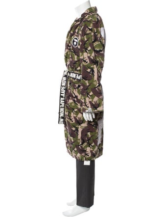 Aape by A Bathing Ape Camo Printed Robe