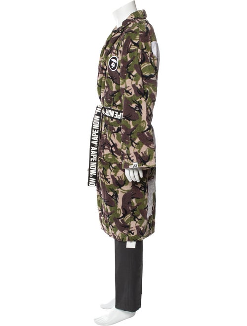 Aape by A Bathing Ape Camo Printed Robe