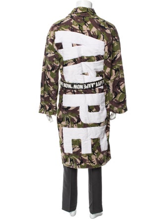 Aape by A Bathing Ape Camo Printed Robe